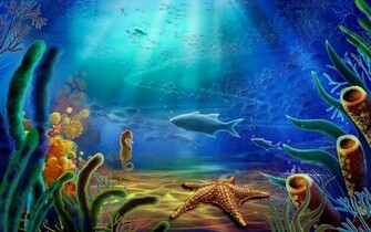 Under Water Ocean Life Wallpaper Daily Pics Update HD