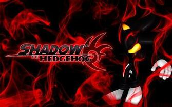 Shadow The Hedgehog Wallpaper By Sonicthehedgehogbg