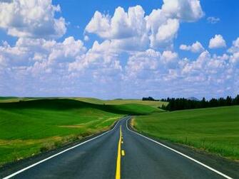 Road Markings Photo Desktop Wallpaper