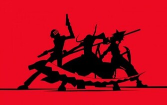 Eater Meisters Red Background Wallpaper Soul Anime