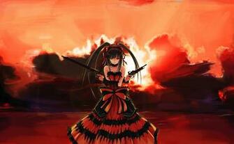 Anime Girls Tokisaki Kurumi Date A Live Wallpaper HD