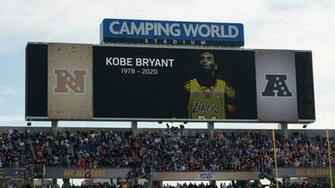 Fans At Pro Bowl Honor Kobe Bryant With Moment Of Silence