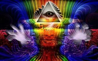 Dope Trippy Illuminati Wallpaper Top