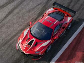 Ferrari Challenge Evo Top HD Wallpaper