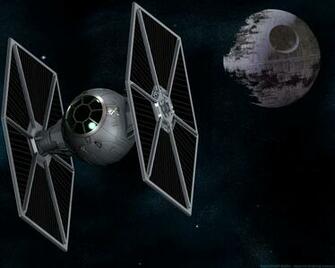 Tie Fighter Star Wars Futuristic Spaceship Space Sci Fi HD