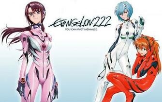 Evangelion Makinami Mari Illustrious Asuka Langley Soryu Wallpaper