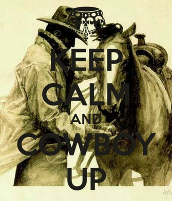 Cowboy Up Wallpaper Widescreen