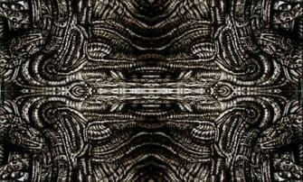 Biomechanical Wallpaper Landscape By Pt