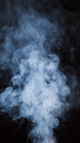 Black Smoke Picture Wallpaper