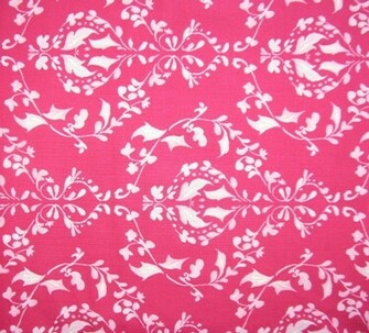 Treetop Fancy Pink Wallpaper