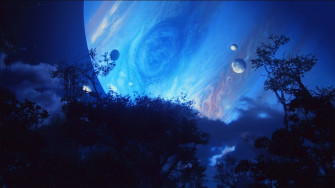 HD Avatar Background Wallpaper