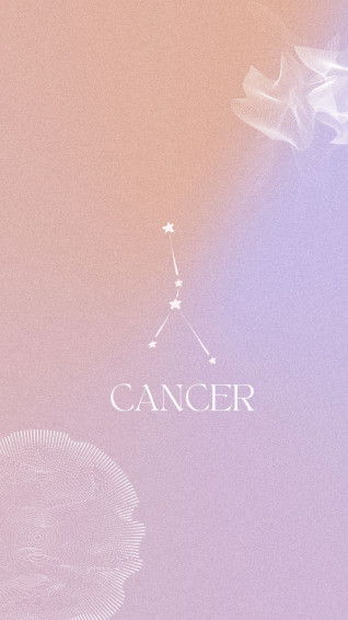 Cancer Astrology Aesthetic Wallpaper For Phone iPhone And