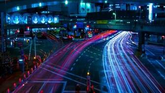 Japan Tokyo Cityscapes City Lights Wallpaper