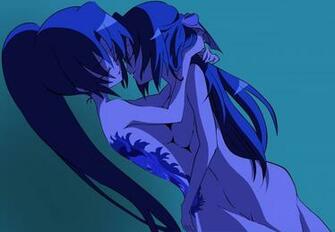 Mion Sonozaki Tag Shion Twins Wallpaper