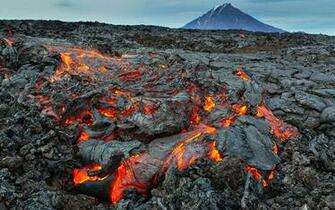 Lava Flow Desktop Wallpaper Background New