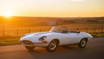 Jaguar Xke Wallpaper