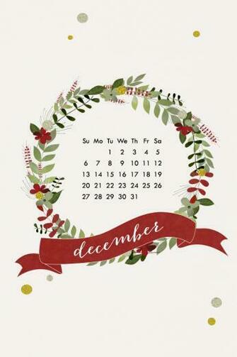 iPhone Wallpaper December