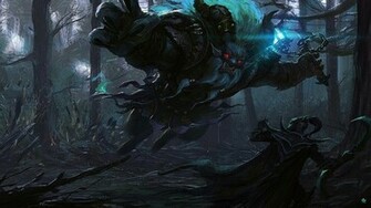 Vs Mortred Phantom Assassin Dota Hero HD Wallpaper U8