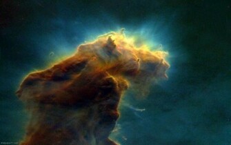 Nebula Clouds Galaxy Wallpaper Space