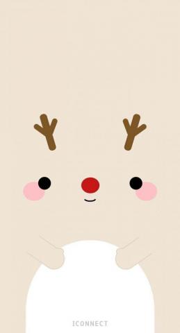 iPhone And Android Wallpaper Reindeer For