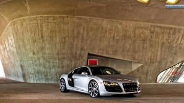 Silver Audi R8 Wallpaper Teahub Io