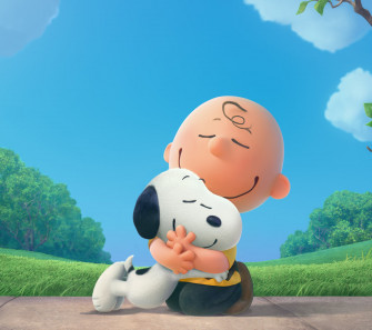 Snoopy Wallpaper In Psd