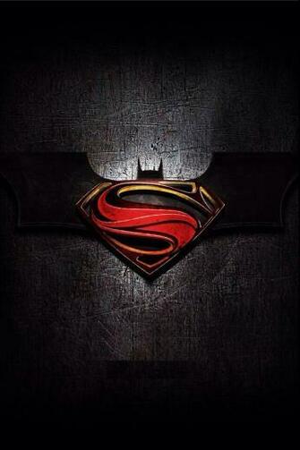 Superman Vs Batman Logo Group With Items