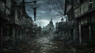 Spooky Halloween Background Image