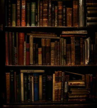 Dark Book Aesthetic Wallpaper