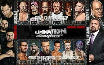 Wwe Elimination Chamber Wallpaper By Marcusmarcel
