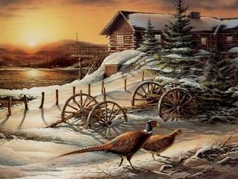 Image Of Terry Redlin Art Desktop Wallpaper