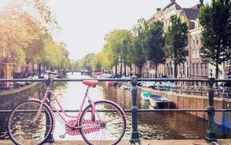 Beautiful Amsterdam iPhone Wallpaper To Inspire Your