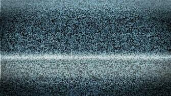 Tv Static Background HD Loop