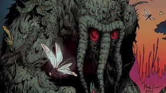 Comics Swamp Thing Wallpaper