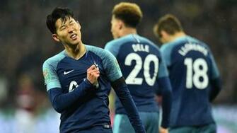 Football News Heung Min Son Is Back And On Fire Fans Laud