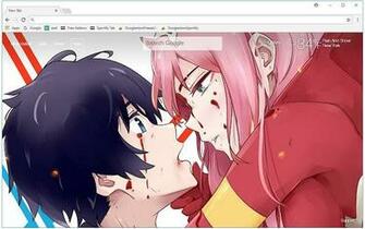 Darling In The Franxx Wallpaper New Tab Addons