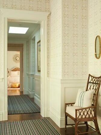 Antique Homes And Lifestyle Wallpaper Wednesday Foyer Hallway