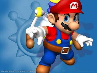 To Use This Super Mario Brothers Picture As Your Desktop Wallpaper