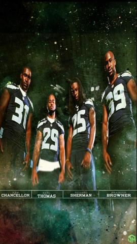 Seattle Seahawks Legion Of Boom Lockscreen By Stealthy4u