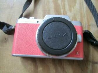 Panasonic Dmc Gf8 Digital Camera Body Only Used No Lens