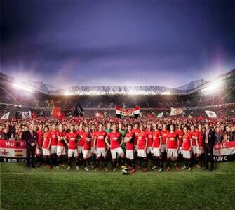 Manchester United Wallpaper 3d