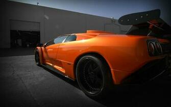 Lamborghini Gtr Widescreen Wallpaper HD