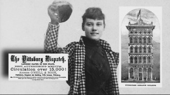 Journalist Nellie Bly Begins Her Trip Around The World In Days