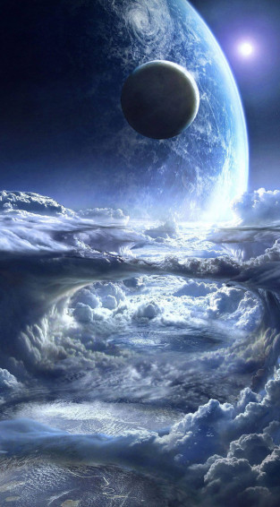 Earth iPhone Wallpaper
