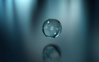 Water Droplets Windows Wallpaper