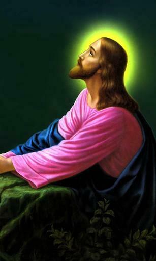 Bigger Jesus Christ Live Wallpaper For Android Screenshot