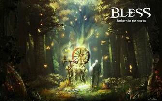 Bless Online HD Wallpaper Background Image