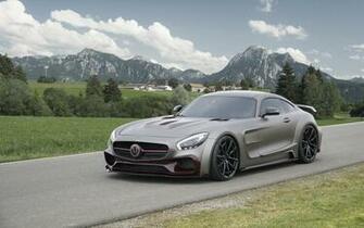 Mercedes Amg Gt Fonds D Cran HD Arri Re Plans