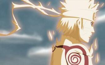 Naruto Uzumaki Ppuden Bijuu Mode HD Wallpaper