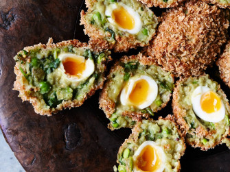 Scotch Eggs Wallpaper